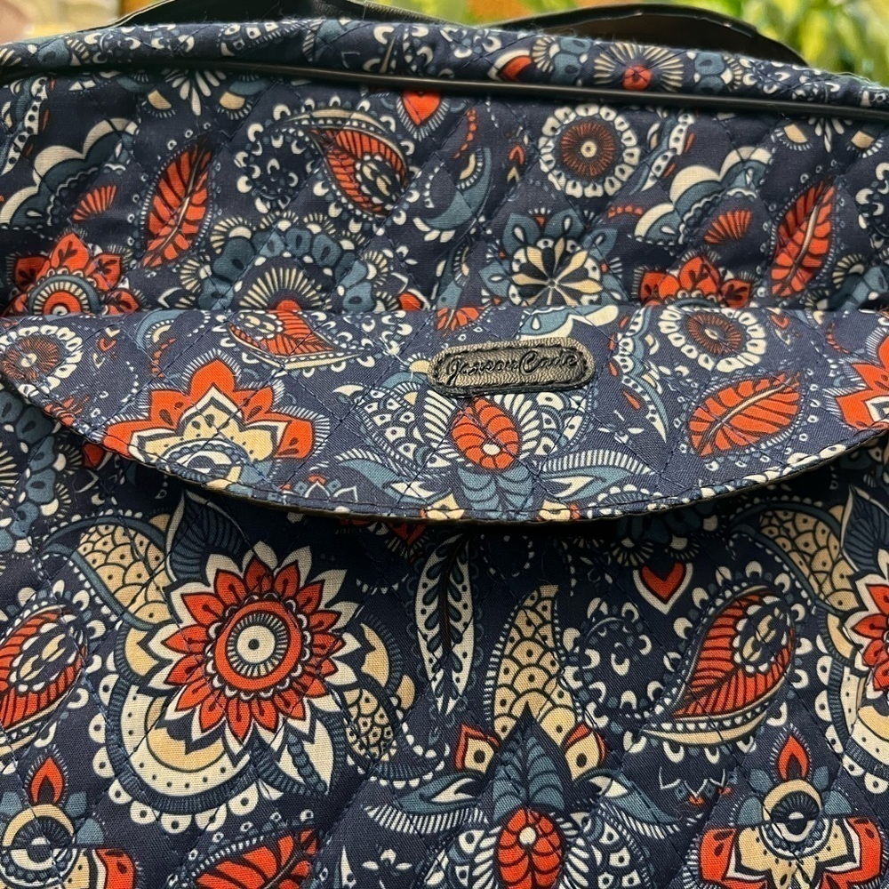 Lot Of 3 Jaxon Cade Quilted Zippered Bags Small, Medium, Large - Picture 10 of 11